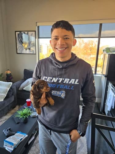 Pawrade Customer Testimonial for Cruz