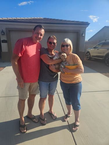 Pawrade Customer Testimonial for Tucker