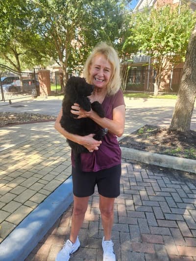 Morgan, a Goldendoodle puppy from Pawrade