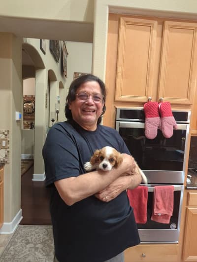 Nathan, a Cavalier King Charles Spaniel puppy from Pawrade