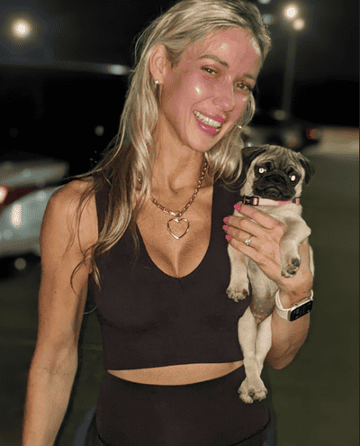 Bruna, a Pug puppy from Pawrade