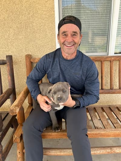 Gigi, a American Pit Bull Terrier puppy from Pawrade