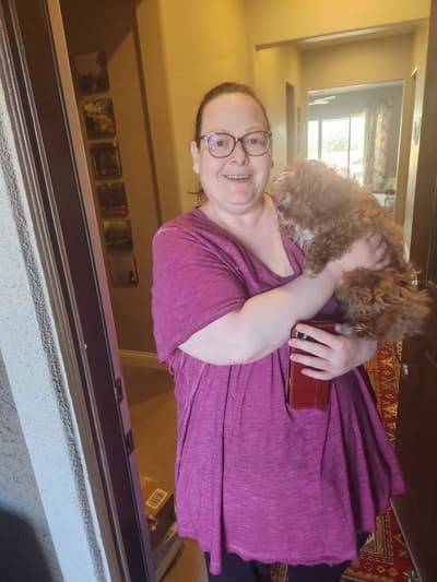Koda, a Cavapoo puppy from Pawrade