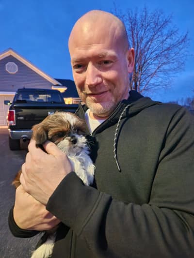 Kosmo, a Shih Tzu puppy from Pawrade