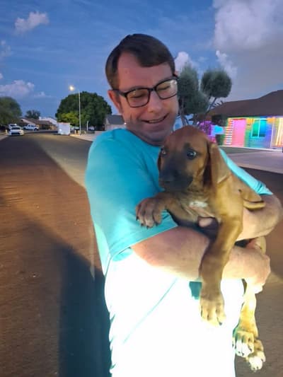Tiana, a Rhodesian Ridgeback puppy from Pawrade