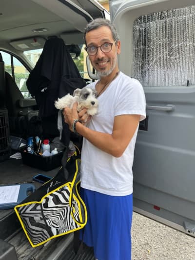 Finley, a Schnauzer, Miniature puppy from Pawrade