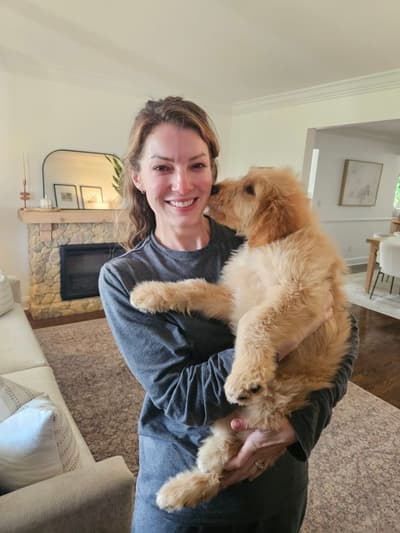 Landon, a Goldendoodle puppy from Pawrade