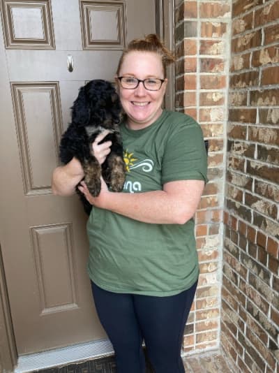 Ashlyn, a Bernedoodle puppy from Pawrade