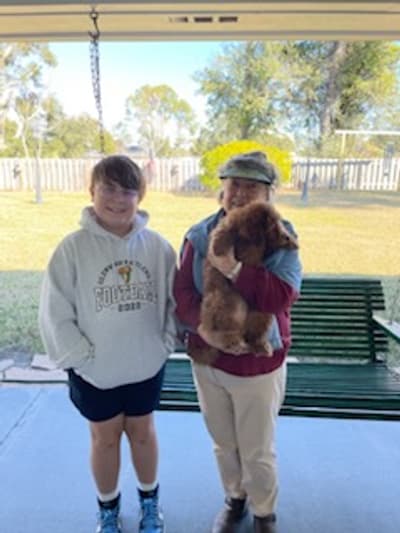 Chloe, a Goldendoodle, Mini puppy from Pawrade