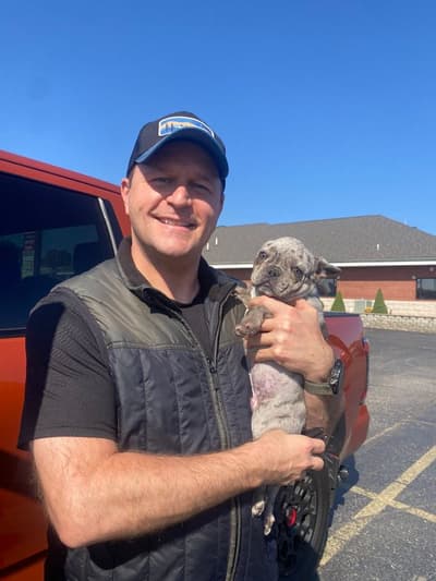Derek, a French Bulldog puppy from Pawrade