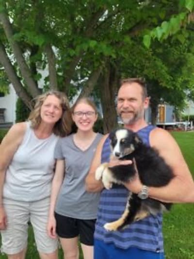Maddy, a Australian Shepherd puppy from Pawrade