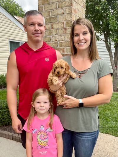 Harmony, a Goldendoodle, Mini puppy from Pawrade