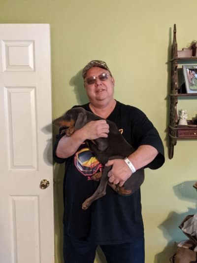 Mallory, a Doberman Pinscher puppy from Pawrade