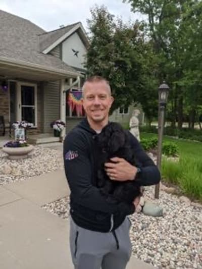 Laffy, a Labradoodle puppy from Pawrade