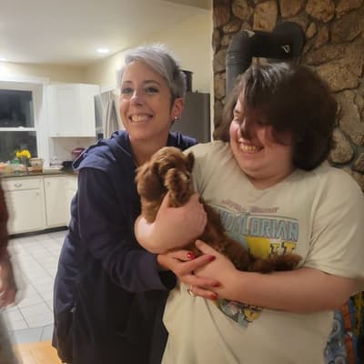 Angel, a Cavapoo puppy from Pawrade