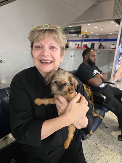 Mage, a Brussels Griffon puppy from Pawrade