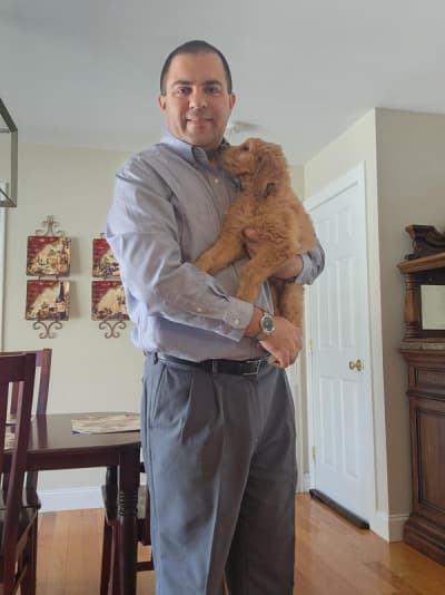 Tripp, a Goldendoodle puppy from Pawrade