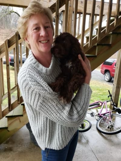 Blair, a Portuguese Water Dog puppy from Pawrade