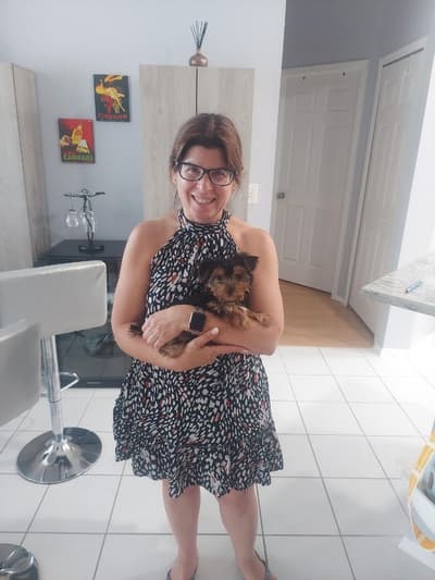 Smokey, a Yorkshire Terrier - Yorkie puppy from Pawrade