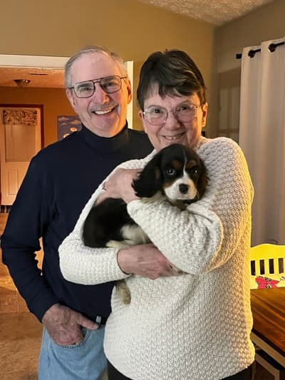 Gunther, a Cavalier King Charles Spaniel puppy from Pawrade