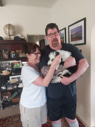 Omar, a Sheepadoodle puppy from Pawrade