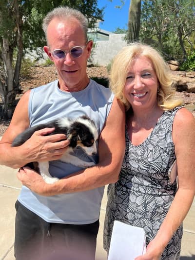 Nicki, a Miniature Australian Shepherd puppy from Pawrade