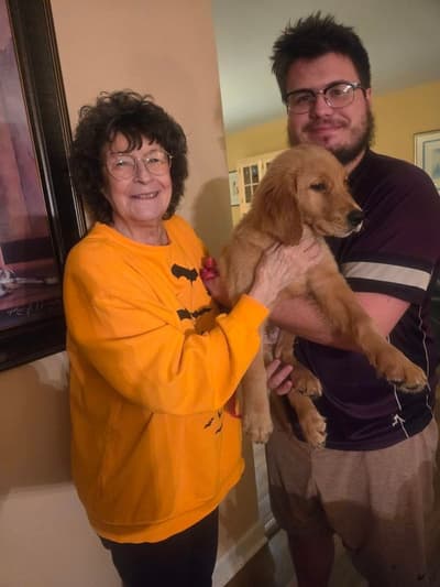 Isaiah, a Golden Retriever puppy from Pawrade