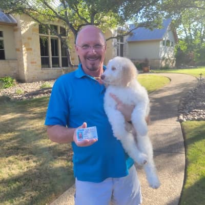 Fisher, a Poodle, Standard puppy from Pawrade