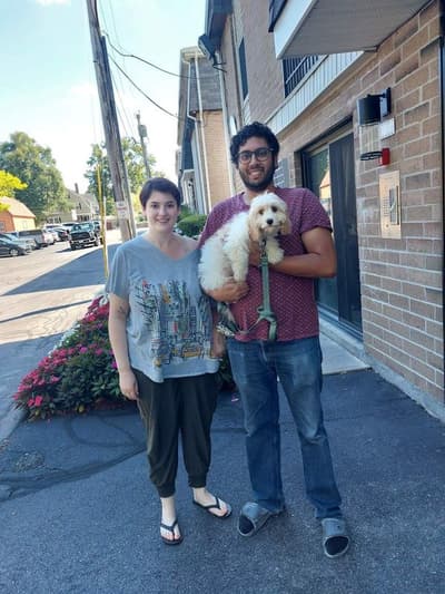 Ian, a Cavapoo puppy from Pawrade