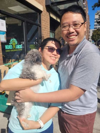 Alberta, a Bernedoodle, Mini puppy from Pawrade