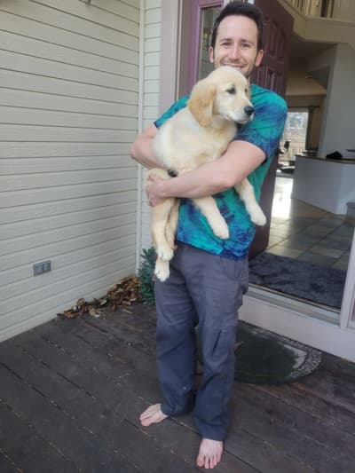 Grayson, a Golden Retriever puppy from Pawrade