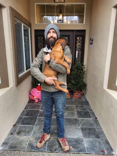 Finnegan, a Rhodesian Ridgeback puppy from Pawrade