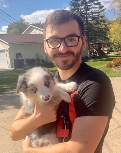 Eli, a Australian Shepherd puppy from Pawrade