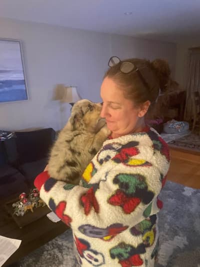 Brooklyn, a Miniature Australian Shepherd puppy from Pawrade