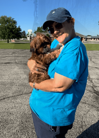 Itty, a Shih Tzu puppy from Pawrade