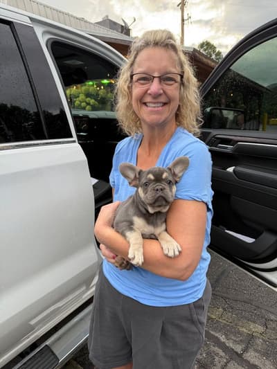 Gracie, a French Bulldog puppy from Pawrade