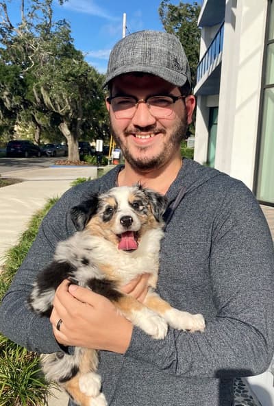 Kyla, a Miniature Australian Shepherd puppy from Pawrade
