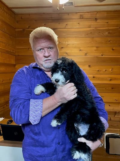 Oscar, a Sheepadoodle puppy from Pawrade