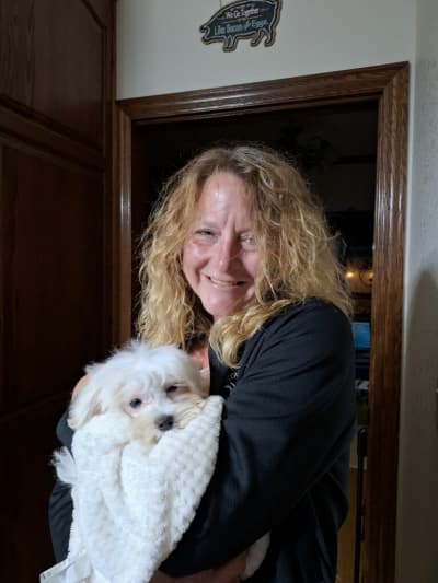 Ollie, a Maltese puppy from Pawrade