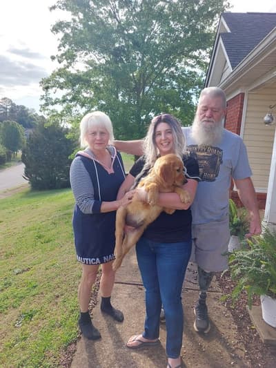 Luna, a Golden Retriever puppy from Pawrade