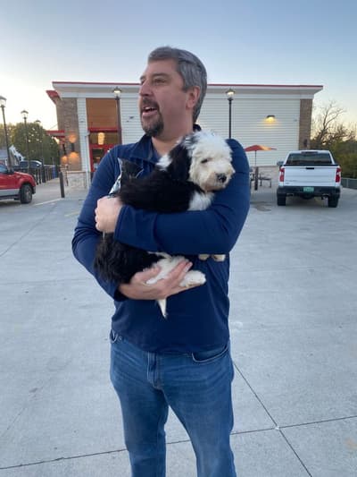 Walter, a Sheepadoodle puppy from Pawrade