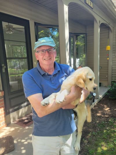 Tayla, a Golden Retriever puppy from Pawrade
