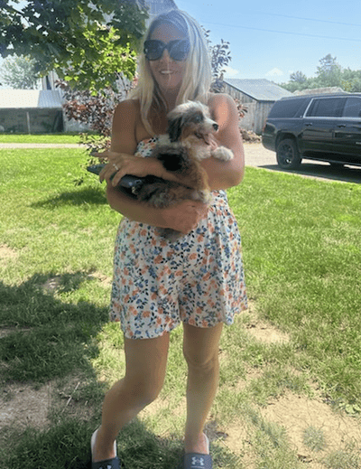 Fudge, a Bernedoodle, Mini puppy from Pawrade