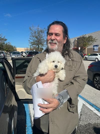 Clemson, a Bichon Frise puppy from Pawrade