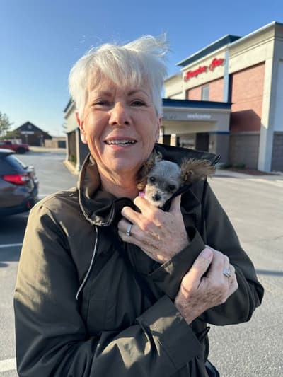 Sami, a Schnoodle puppy from Pawrade