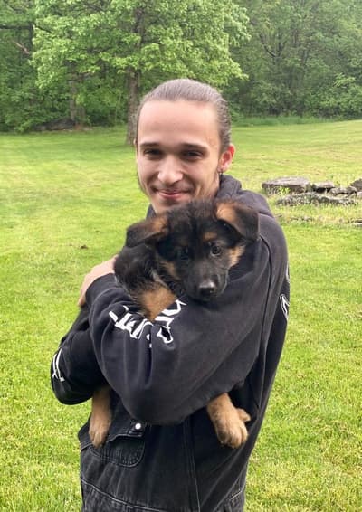Kayden, a German Shepherd puppy from Pawrade