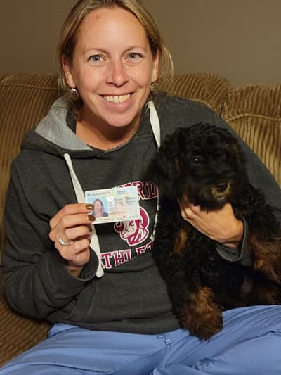 Calder, a Bernedoodle, Mini puppy from Pawrade