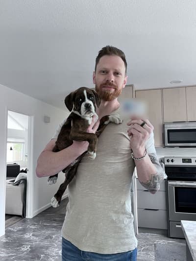 Salvatore, a Boxer puppy from Pawrade
