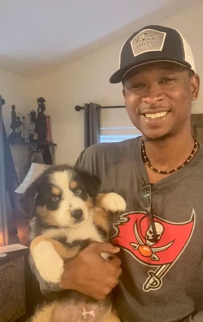 Chester, a Australian Shepherd puppy from Pawrade