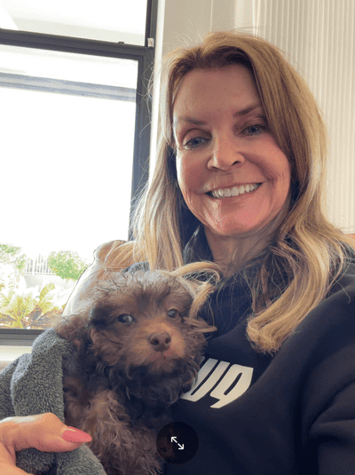 Levi, a Cavapoo puppy from Pawrade